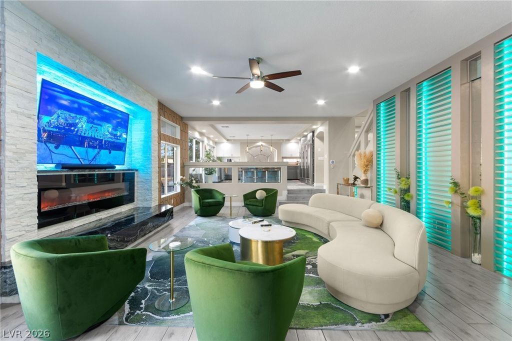 Photo of 4198 Abernethy Forest Place, Las Vegas, NV 89141 (MLS # 2759580)