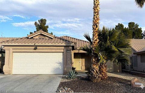 4604 Possum Berry Lane North Las Vegas NV 89081