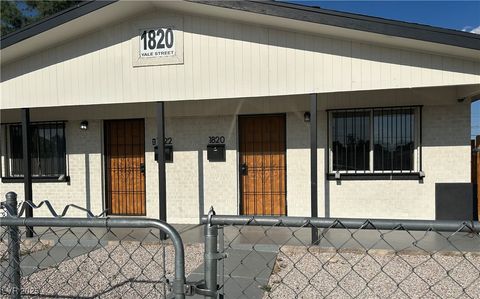 1820 Yale Street North Las Vegas NV 89030