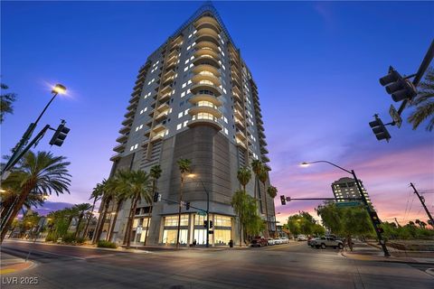 Photo of 200 Hoover Avenue #812, Las Vegas, NV 89101 (MLS # 2673150)