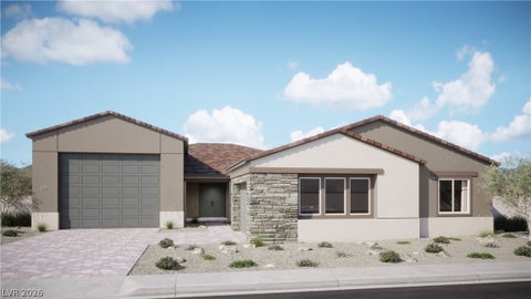 Photo of 5133 Dusk Skyscape Street, Las Vegas, NV 89149 (MLS # 2798466)