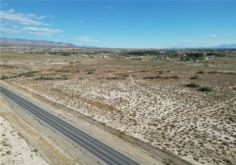 Vacant Land For Sale - 2930 N Anza Place<br/> Pahrump, NV 89060