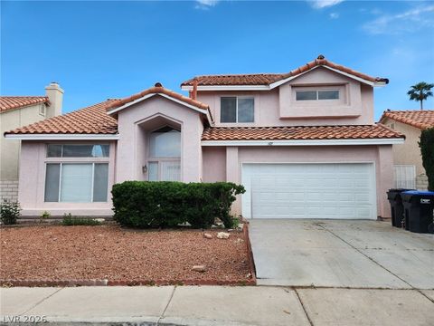 Homes For Sale - 1427 Desert Ridge Avenue<br/> North Las Vegas, NV 89031
