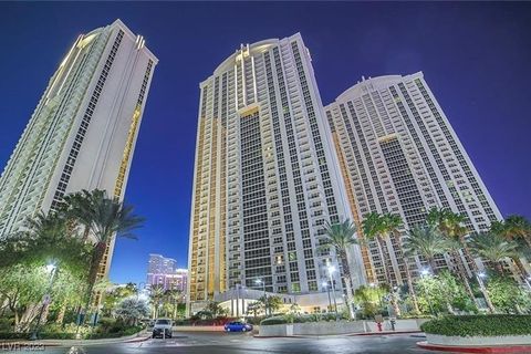 Photo of 135 HARMON Avenue #901, Las Vegas, NV 89109 (MLS # 2541463)