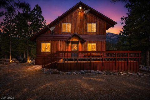 Photo of 2169 Via Spes Nostra Street, Mount Charleston, NV 89124 (MLS # 2774466)