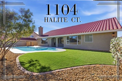 1104 Halite Court Las Vegas NV 89128