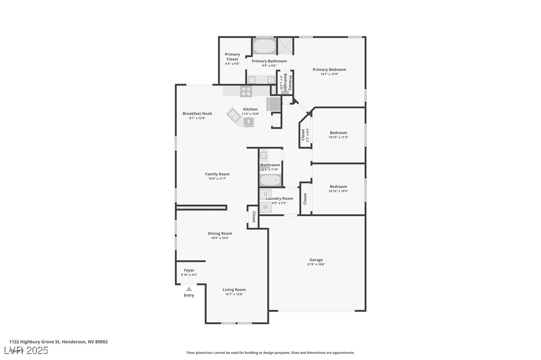 Henderson, Nevada 89002, United States, 3 Bedrooms Bedrooms, ,2 BathroomsBathrooms,Residential,Pending,11167
