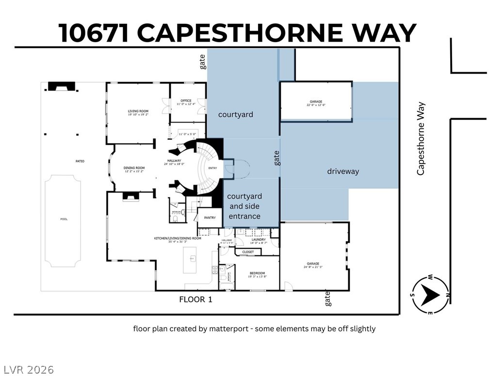 10671 Capesthorne Way