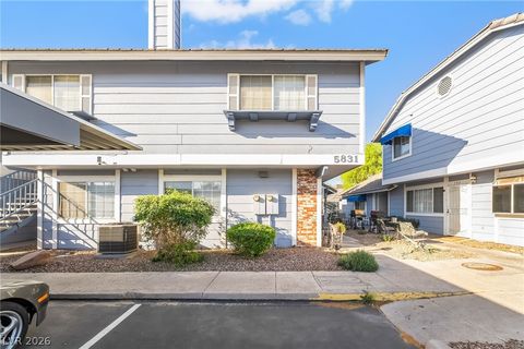 Condo For Sale - 5831 Medallion Drive #103<br/> Las Vegas, NV 89122