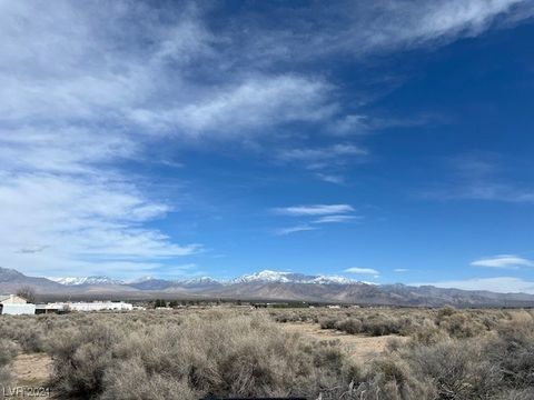 Vacant Land For Sale - 2181 S Galaxy Street<br/> Nye County, Pahrump, NV 89048