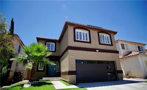 1699 Adobe Frost Court Las Vegas NV 89183