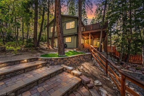 Photo of 4125 Tyrol Way, Mount Charleston, NV 89124 (MLS # 2775023)