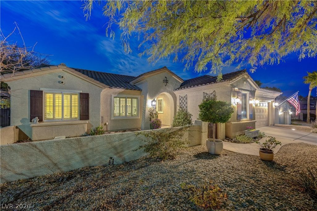 Photo of 2009 Fern Hill Court, Henderson, NV 89052 (MLS # 2754463)