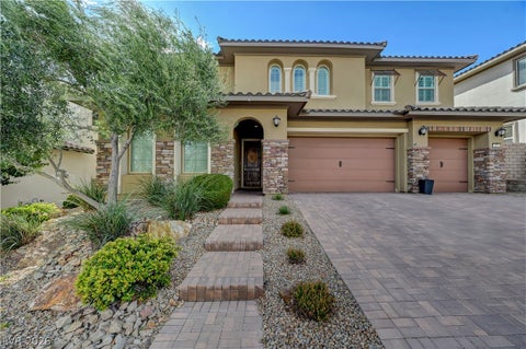 Photo of 449 Paso De Montana Street, Las Vegas, NV 89138 (MLS # 2826264)