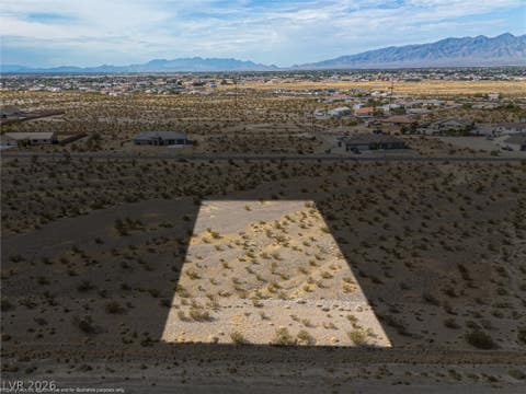 Vacant Land For Sale - 1821 E Mescalero Avenue<br/> Nye County, Pahrump, NV 89048