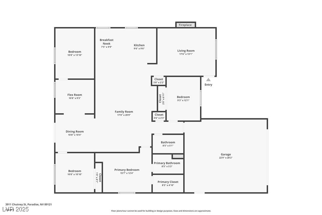 3911 Chutney Street, Las Vegas, Nevada image 8