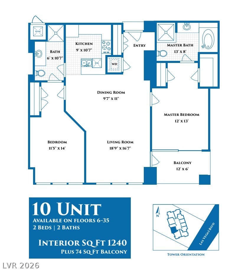 2700 S Las Vegas Boulevard 3210