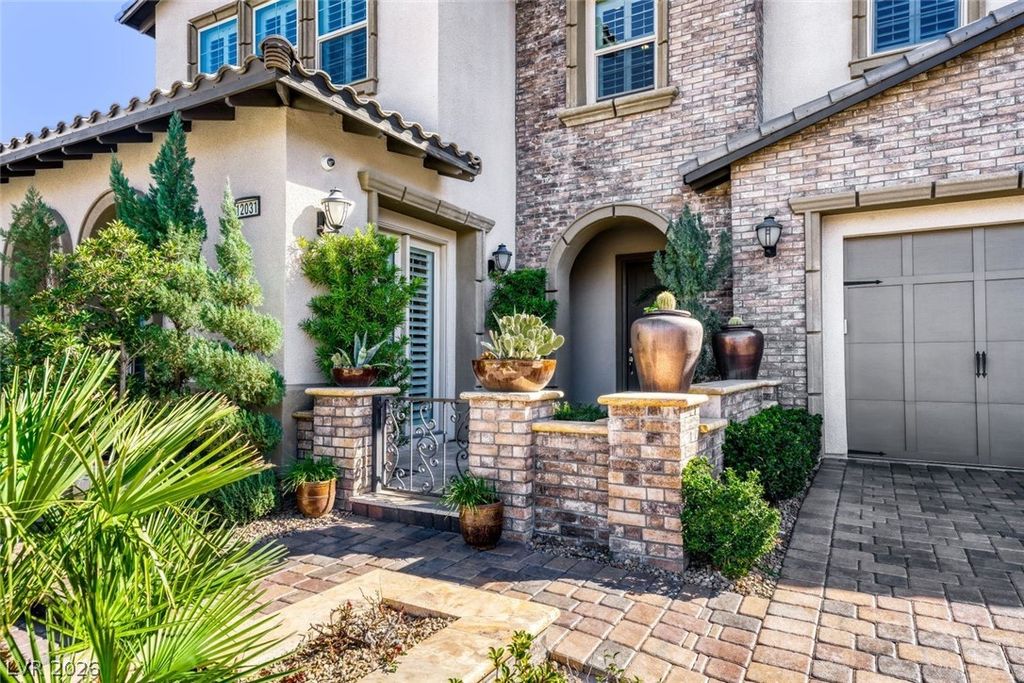 Photo of 12031 Tramonto Avenue, Las Vegas, NV 89138 (MLS # 2757260)