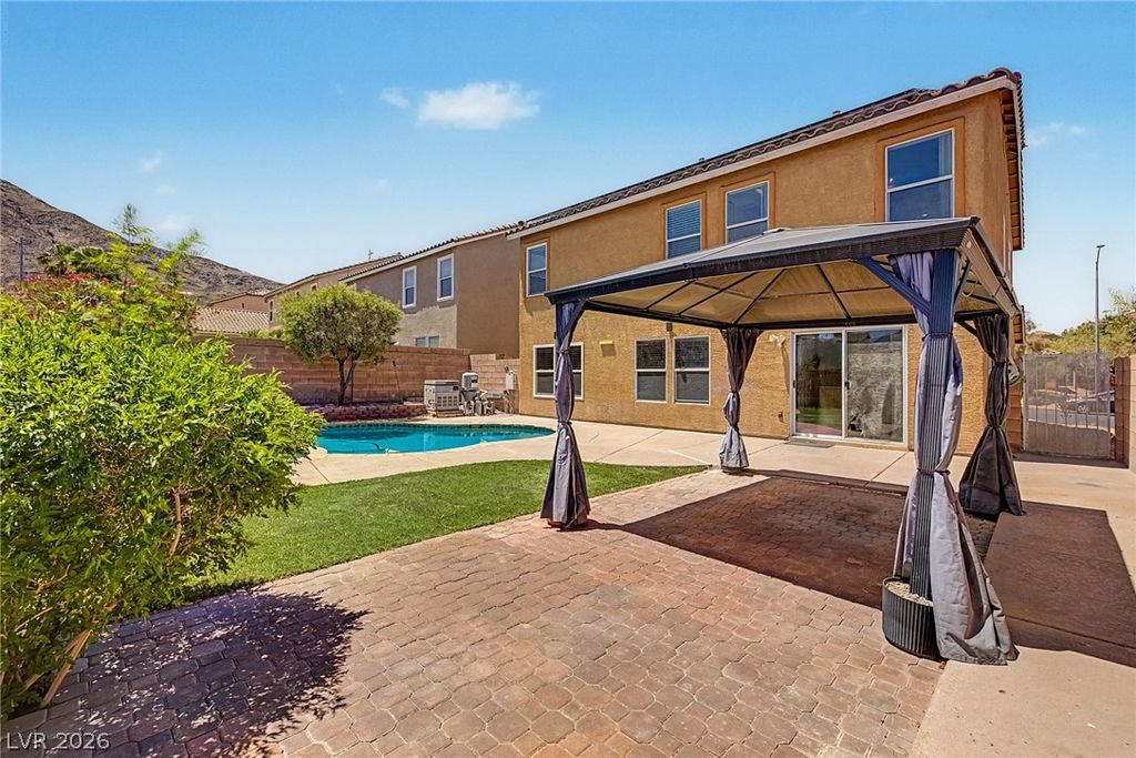 Photo of 184 White Butte Street, Henderson, NV 89012 (MLS # 2784366)