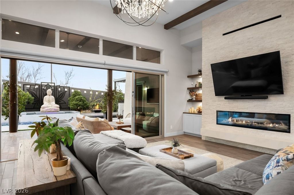 Photo of 6262 Petroglyph Avenue, Las Vegas, NV 89135 (MLS # 2761079)