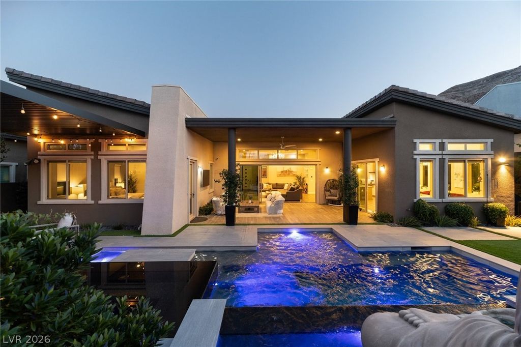 Photo of 6262 Petroglyph Avenue, Las Vegas, NV 89135 (MLS # 2761079)