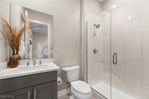 Tiny photo for 6262 Petroglyph Avenue, Las Vegas, NV 89135 (MLS # 2761079)