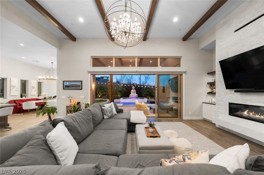 Photo of 6262 Petroglyph Avenue, Las Vegas, NV 89135 (MLS # 2761079)