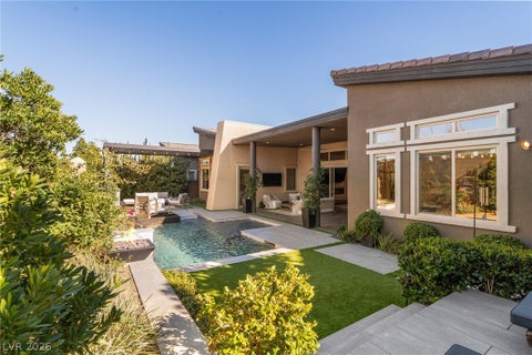 Tiny photo for 6262 Petroglyph Avenue, Las Vegas, NV 89135 (MLS # 2761079)