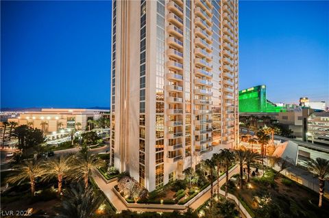 Photo of 125 E Harmon Avenue #1214, Las Vegas, NV 89109 (MLS # 2768889)