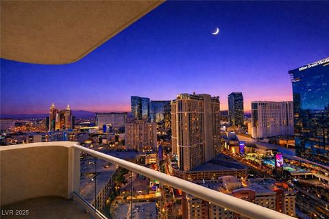 Photo of 135 E HARMON Avenue #2705, Las Vegas, NV 89109 (MLS # 2721743)