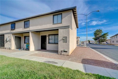 3536 Rio Robles Drive A North Las Vegas NV 89030