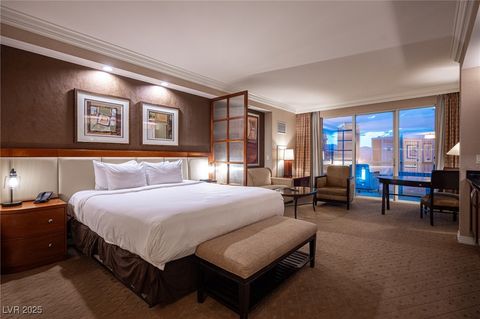 Photo of 135 E HARMON Avenue #1017, Las Vegas, NV 89109 (MLS # 2732675)