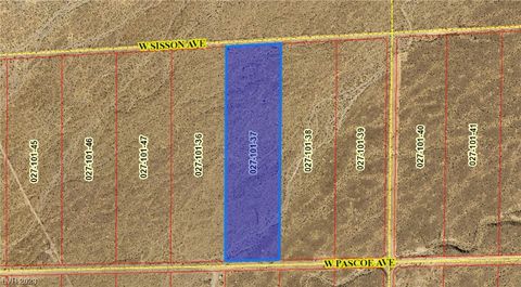 Vacant Land For Sale - 660 W Pascoe Avenue<br/> Nye County, Pahrump, NV 89060