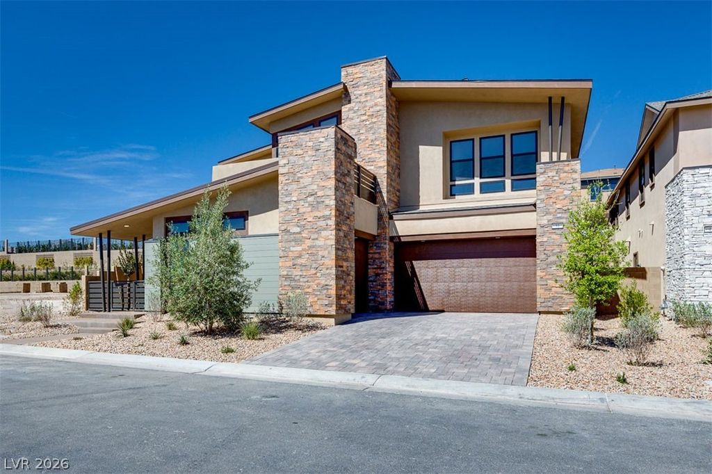 Photo of 51 Parkwood Ridge Street, Las Vegas, NV 89138 (MLS # 2768069)