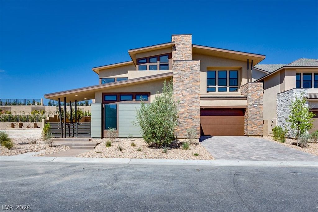 Photo of 51 Parkwood Ridge Street, Las Vegas, NV 89138 (MLS # 2768069)