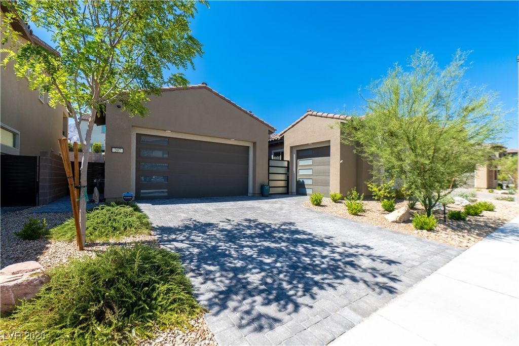 Photo of 207 Cactus Sunrise Street, Las Vegas, NV 89138 (MLS # 2744536)