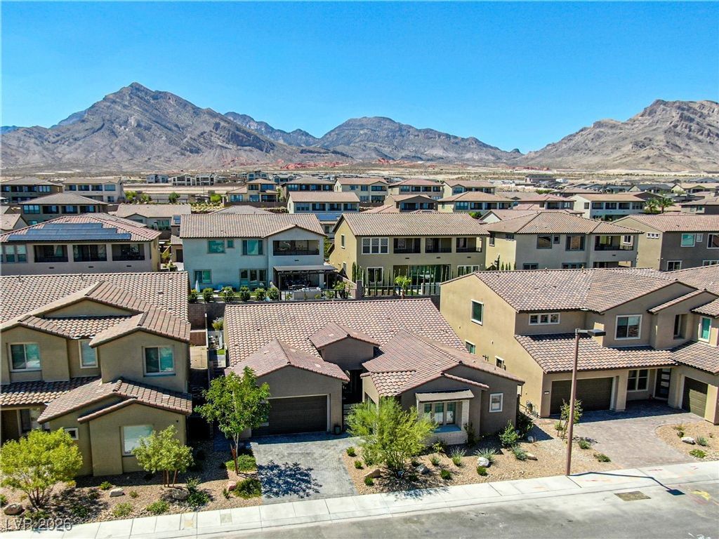 Photo of 207 Cactus Sunrise Street, Las Vegas, NV 89138 (MLS # 2744536)
