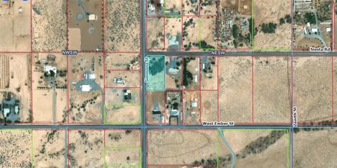 Vacant Land For Sale - 731 Siesta Road<br/> Nye County, Pahrump, NV 89048