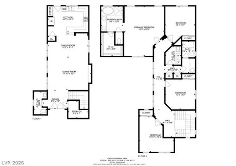 Tiny photo for 1348 Cedar Berry Court, Henderson, NV 89012 (MLS # 2797912)
