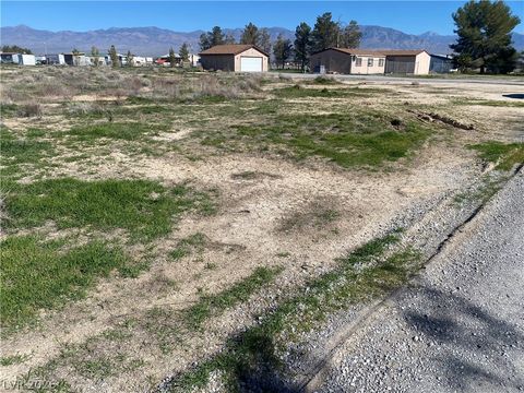 Vacant Land For Sale - 2830 Stardust Street<br/> Pahrump, NV 89060