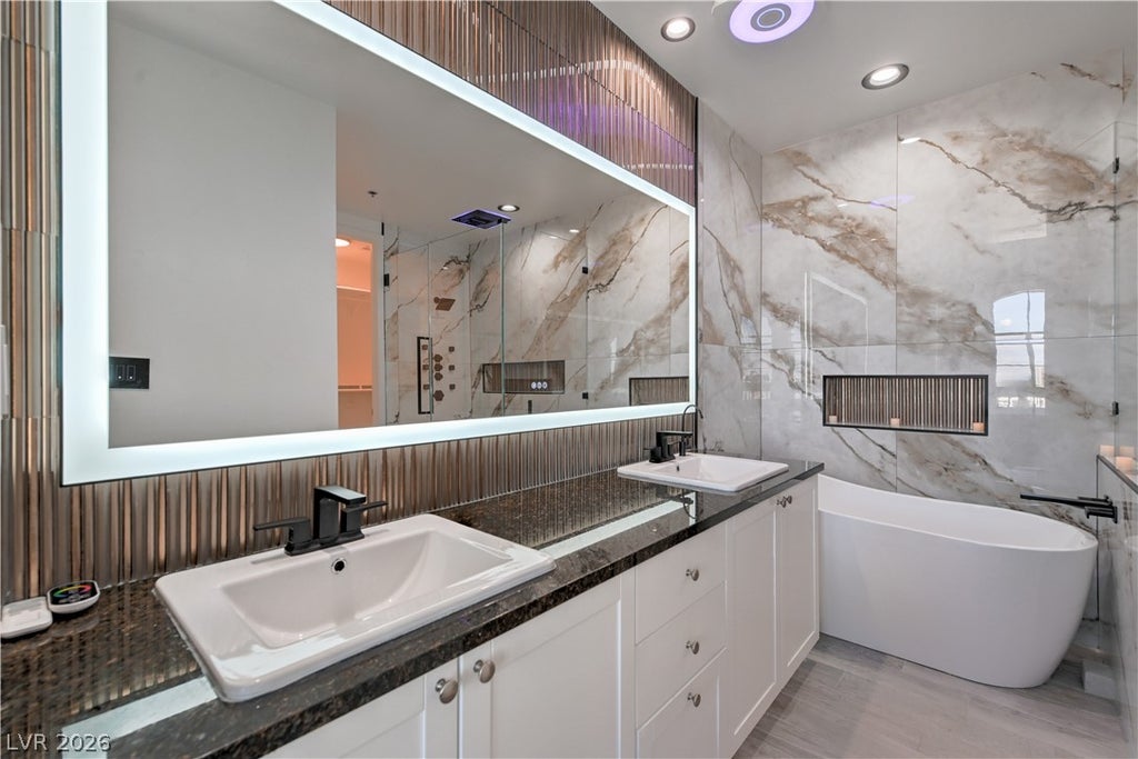 Photo of 2405 W Serene Avenue #717, Las Vegas, NV 89123 (MLS # 2828932)