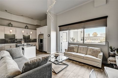 Photo of 360 E Desert Inn Road #501, Las Vegas, NV 89109 (MLS # 2749978)