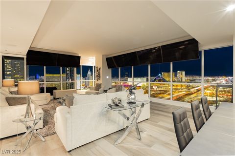 Photo of 4575 Dean Martin Drive #2400, Las Vegas, NV 89103 (MLS # 2654472)
