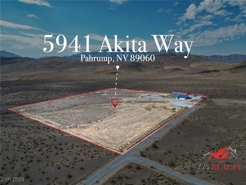 Photo of 5941 Akita Way, Pahrump, NV 89060 (MLS # 2749407)
