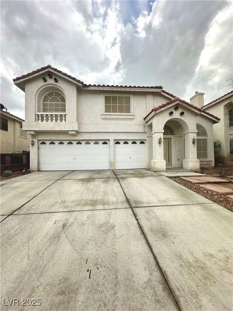 6747 Enchanted Cove Court Las Vegas NV 89139