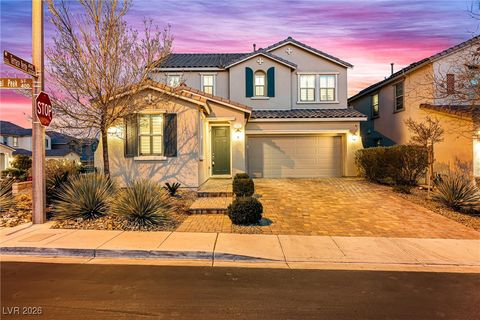 454 Cabral Peak Street Las Vegas NV 89138