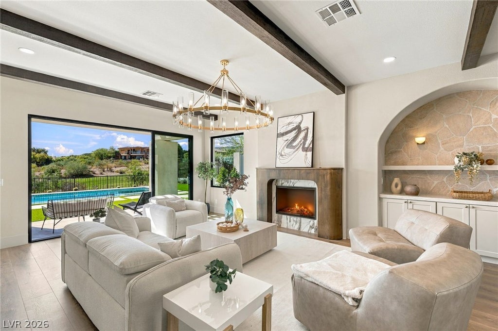 Photo of 11533 Glowing Sunset Lane, Las Vegas, NV 89135 (MLS # 2823276)