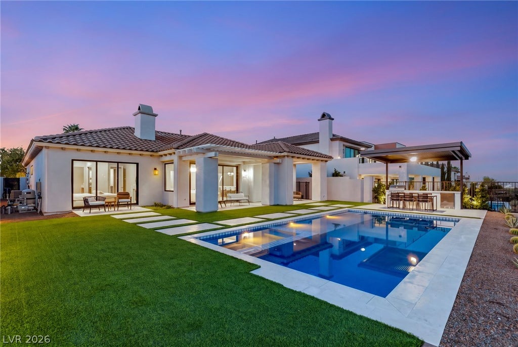Photo of 11533 Glowing Sunset Lane, Las Vegas, NV 89135 (MLS # 2823276)