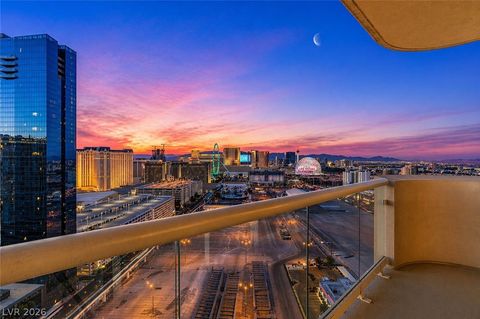 Photo of 125 E HARMON Avenue #1405, Las Vegas, NV 89109 (MLS # 2785129)