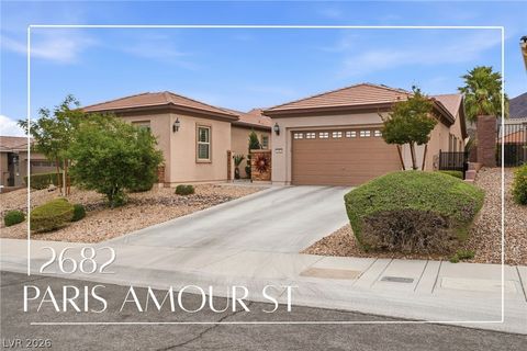 Photo of 2682 Paris Amour Street, Henderson, NV 89044 (MLS # 2774865)